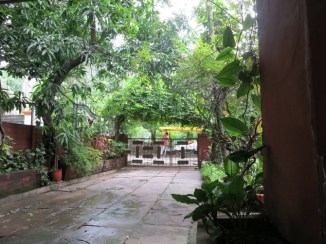 A Fruit Vendor in the Distance_670