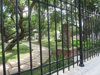 Public Garden in Pondi